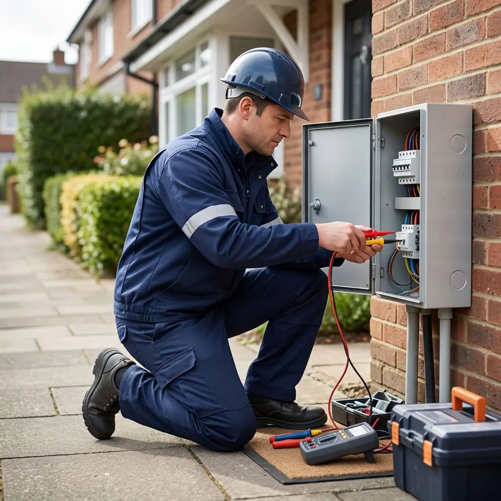 Une électricité sécurisée pour votre foyer