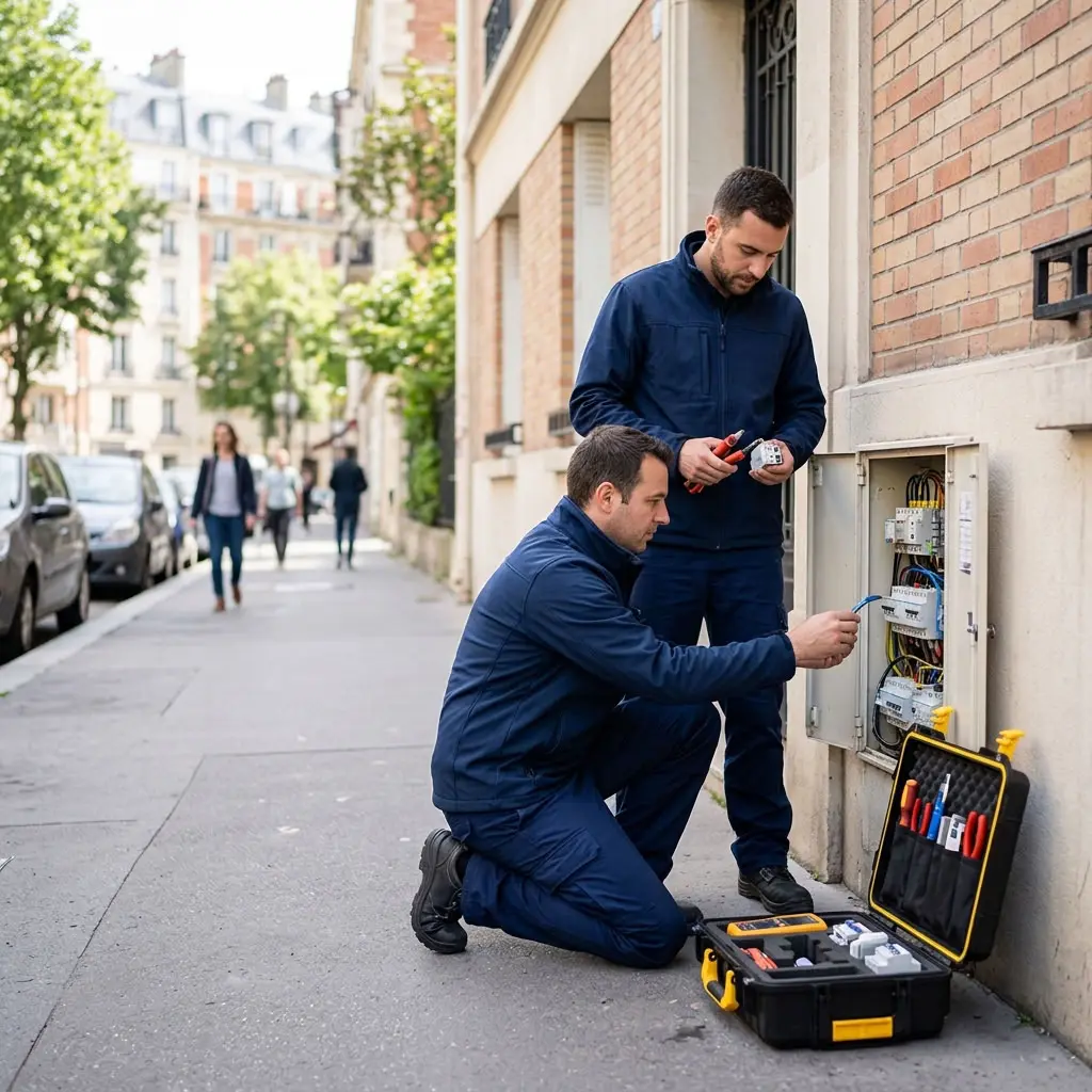 Notre approche en intervention de panne de courant à Paris 19e