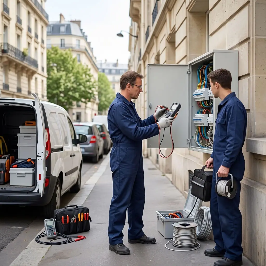 Panne de courant Paris 19 (75019)