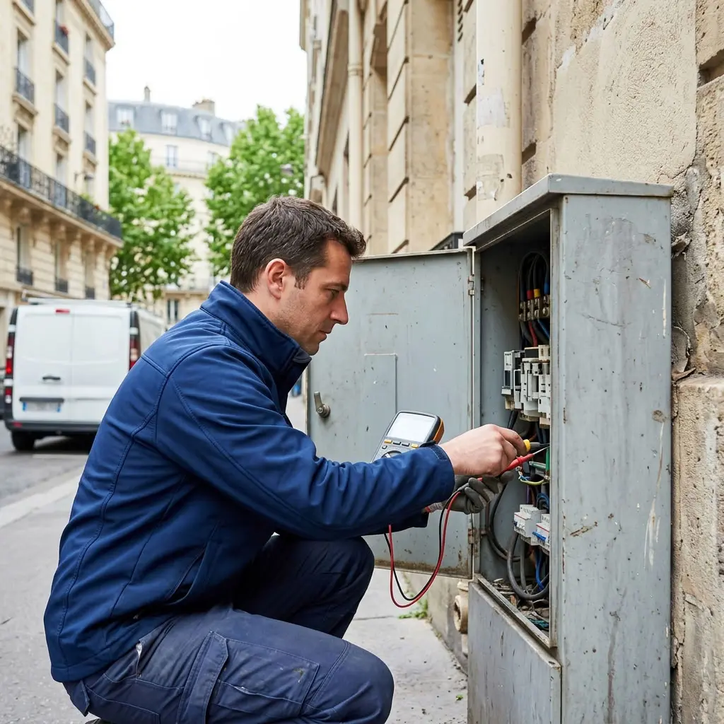 Comment se déroule l'intervention à Paris 20e ?