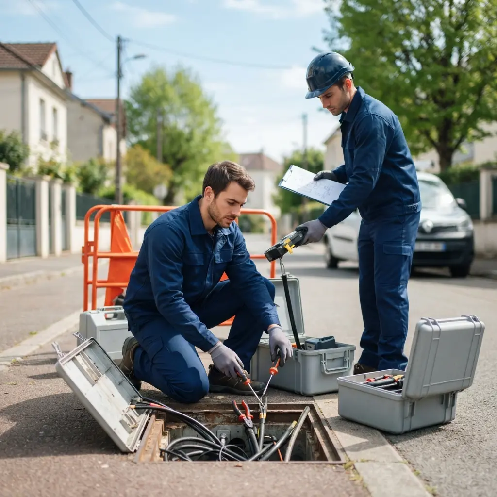 Comment nous traitons vos urgences électriques