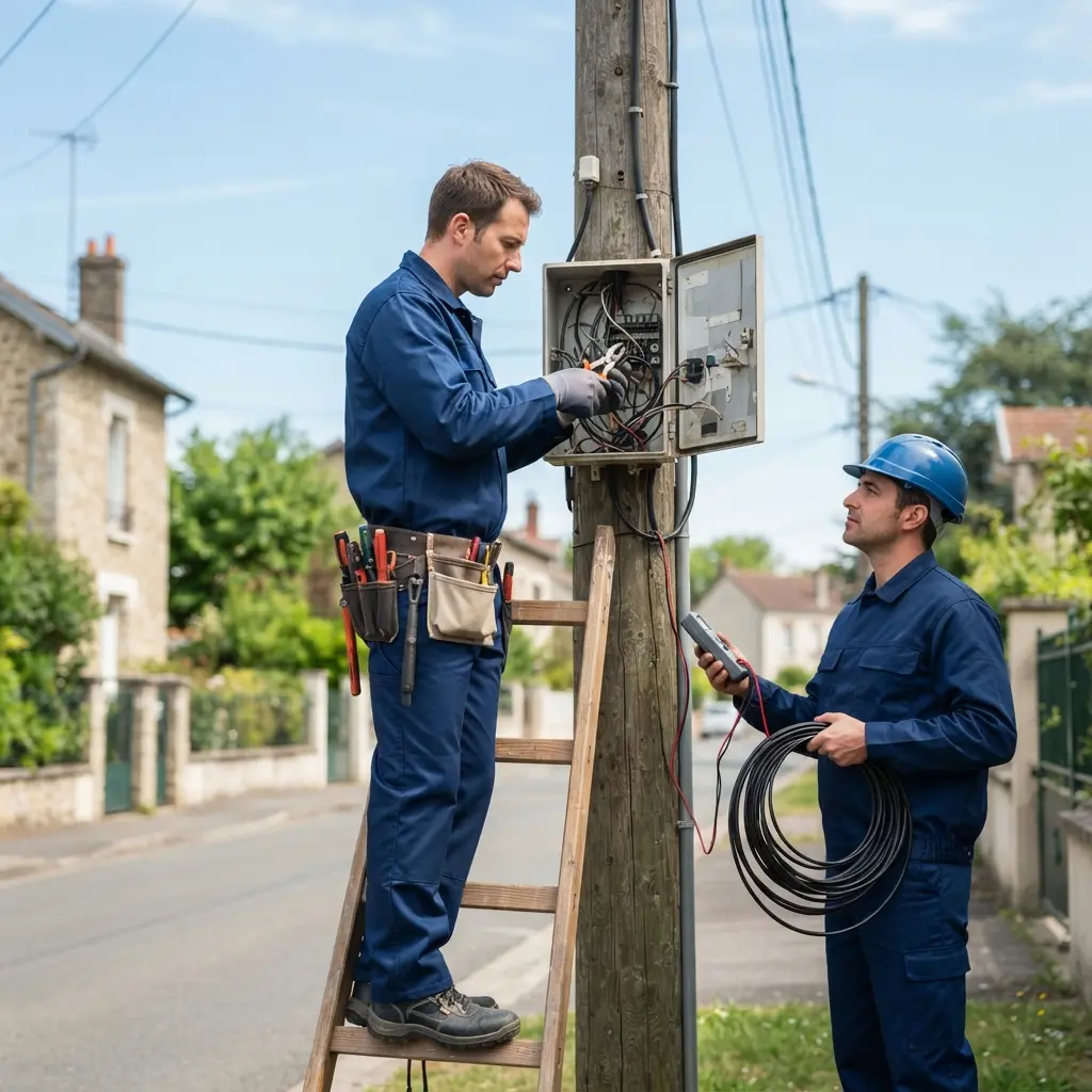 Une solution durable pour votre installation électrique
