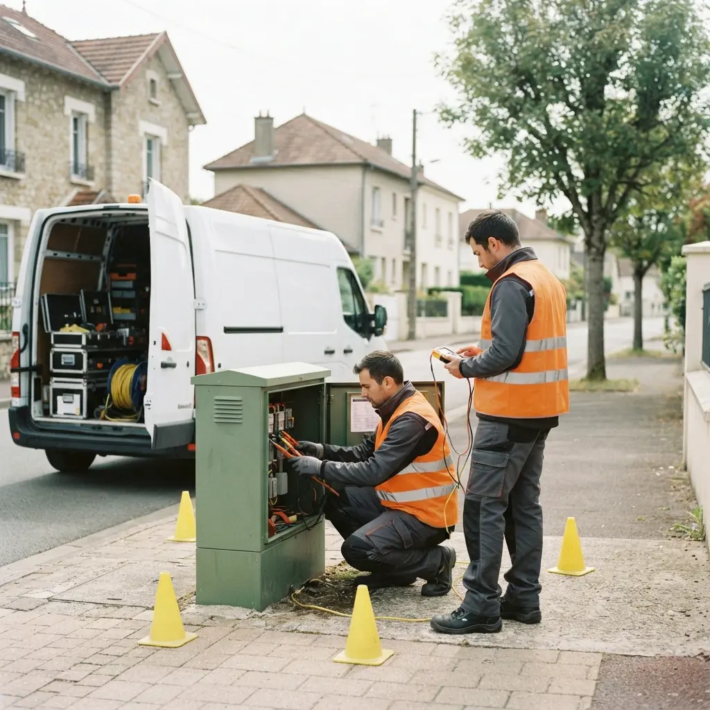 Panne de courant Livry-sur-Seine (77000)
