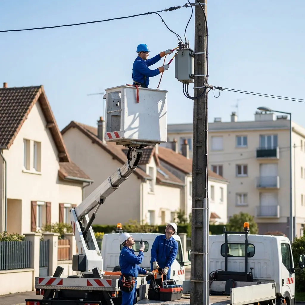 Comment se déroule l'intervention à Melun ?