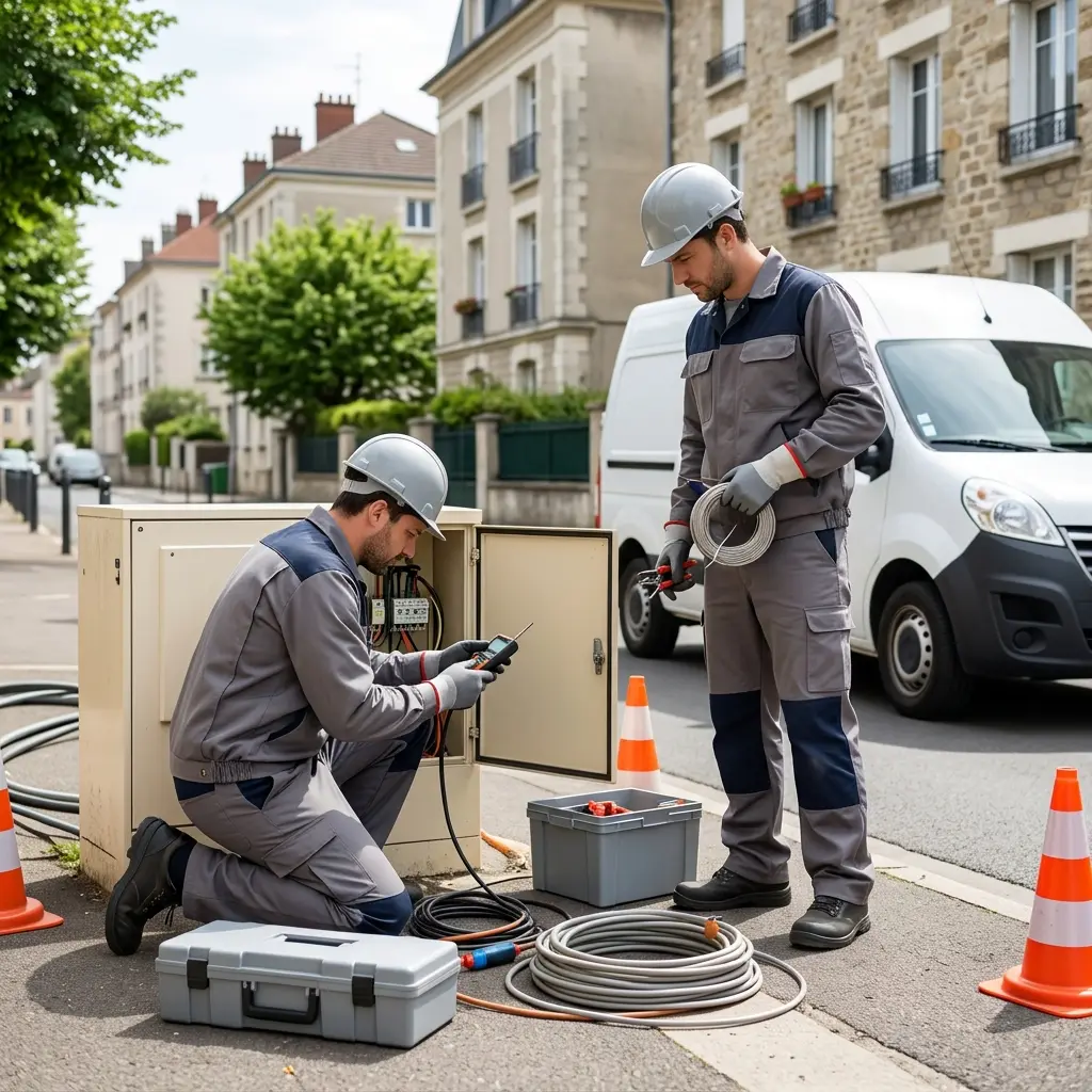 Panne de courant Melun (77000)