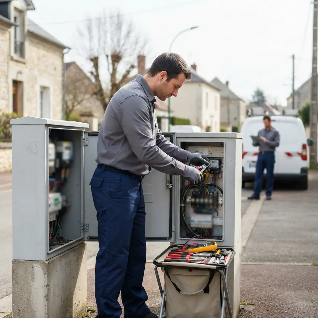 Réactions rapides à la panne de courant