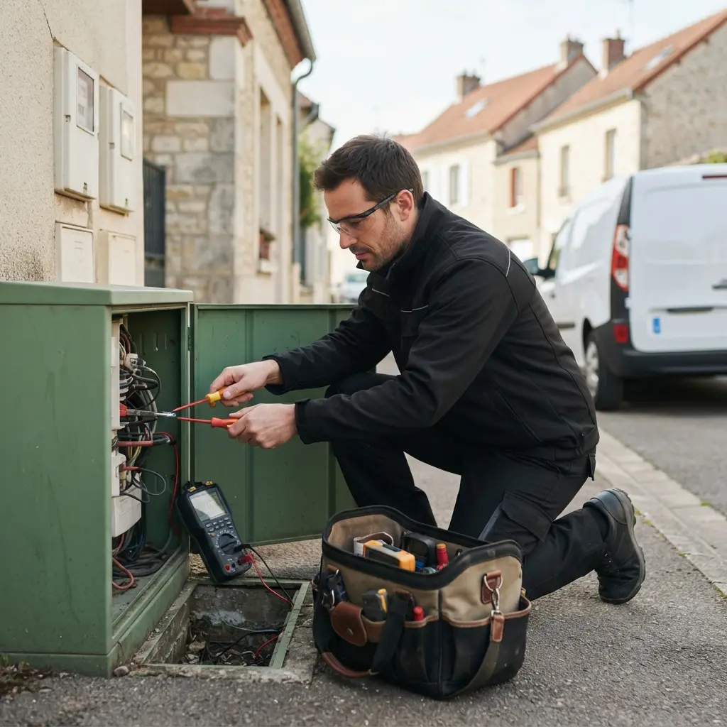 Pas de panne de courant trop longue à Vaux-le-Pénil