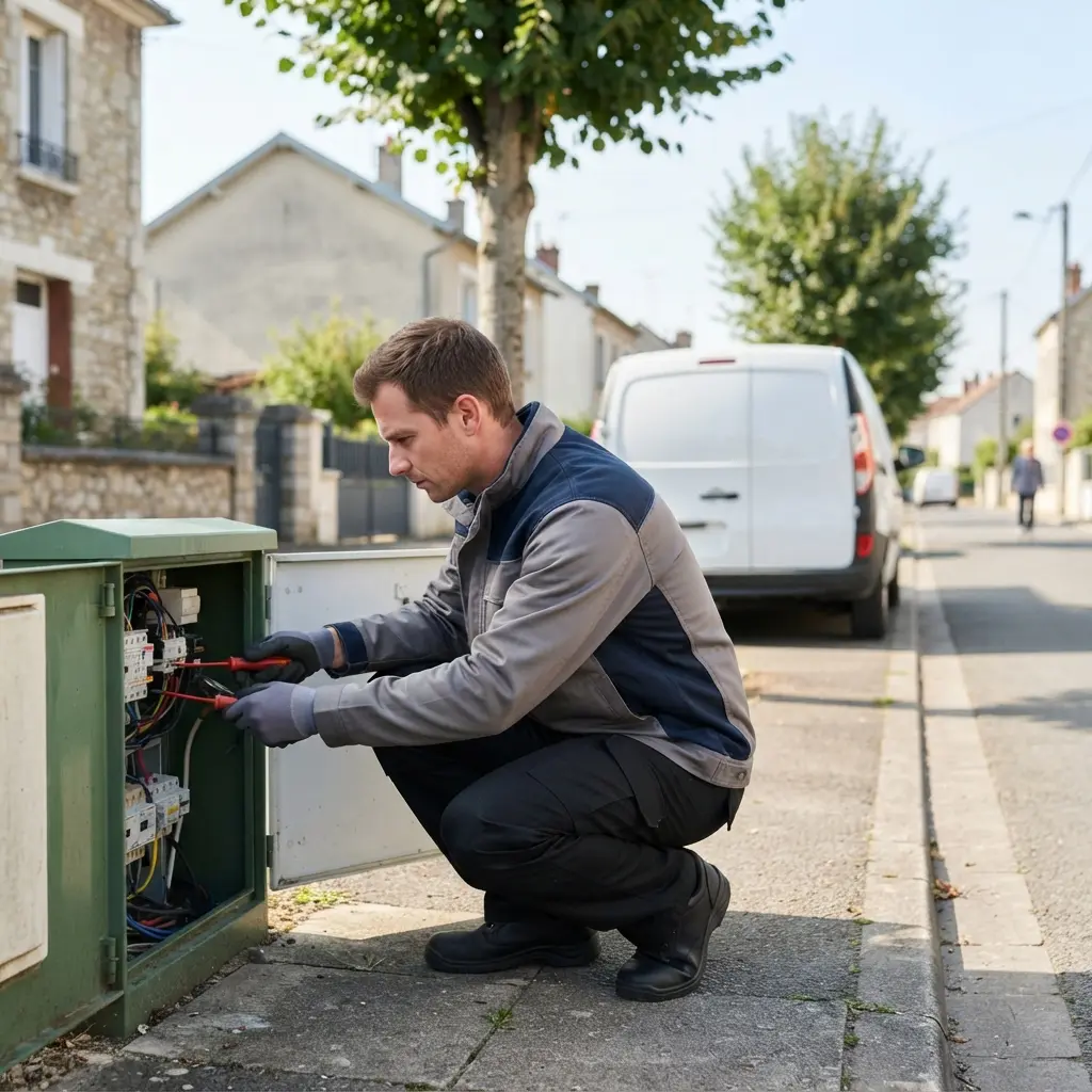 Une électricité fiable pour votre quotidien
