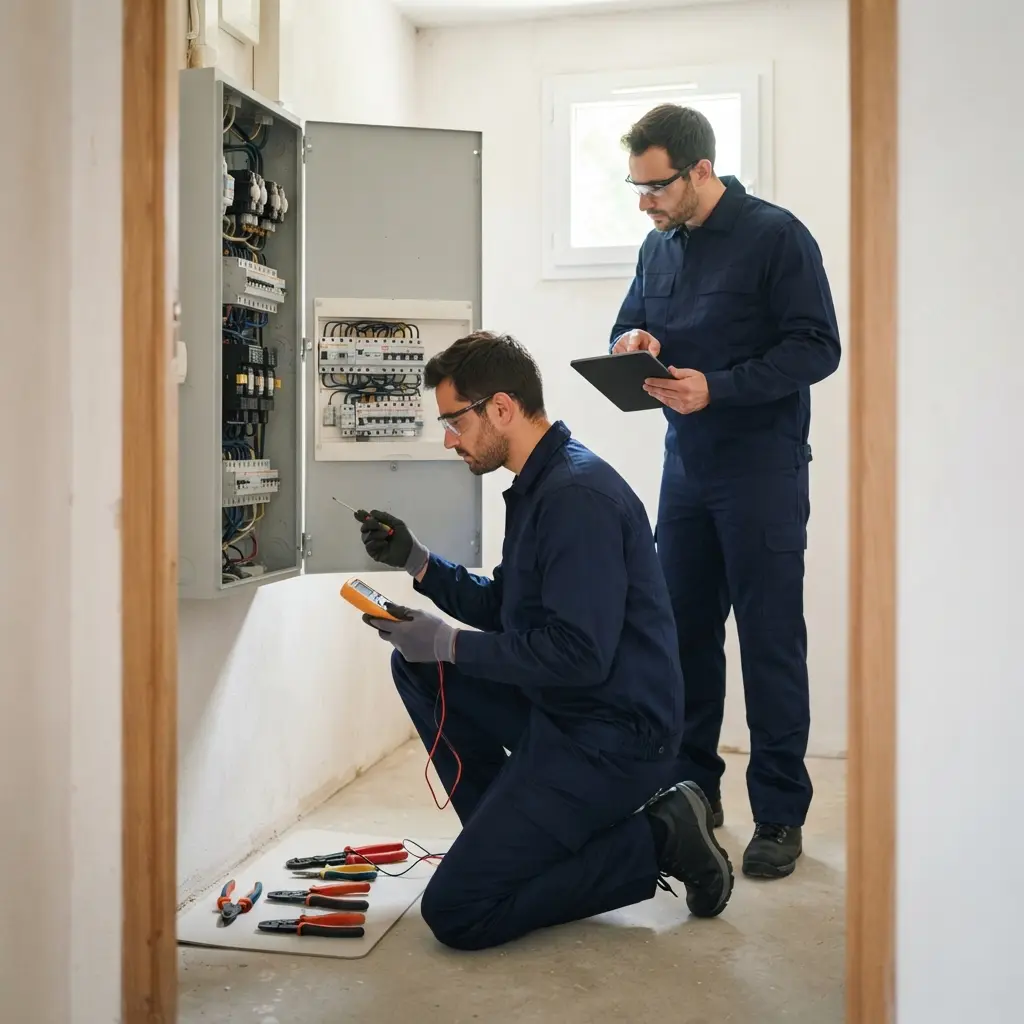 Diagnostic et résolution de vos problèmes électriques