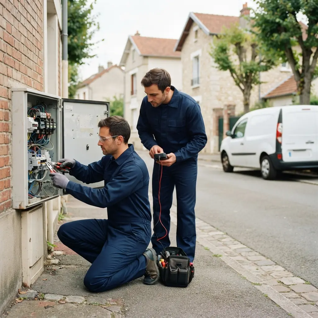 Une installation électrique fiable et sécurisée pour votre confort