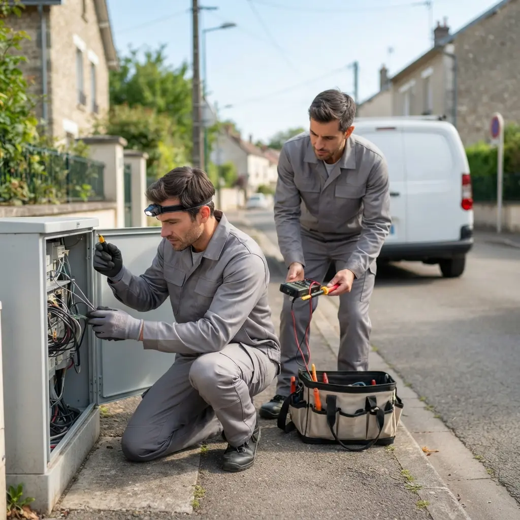 Méthode d’intervention rapide pour les pannes électriques