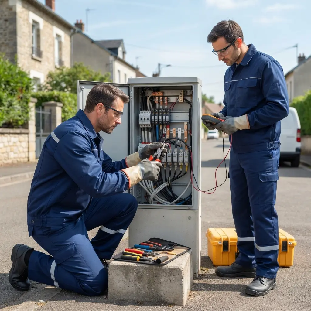 Bons réflexes à adopter en cas de panne de courant à Nanteuil-lès-Meaux