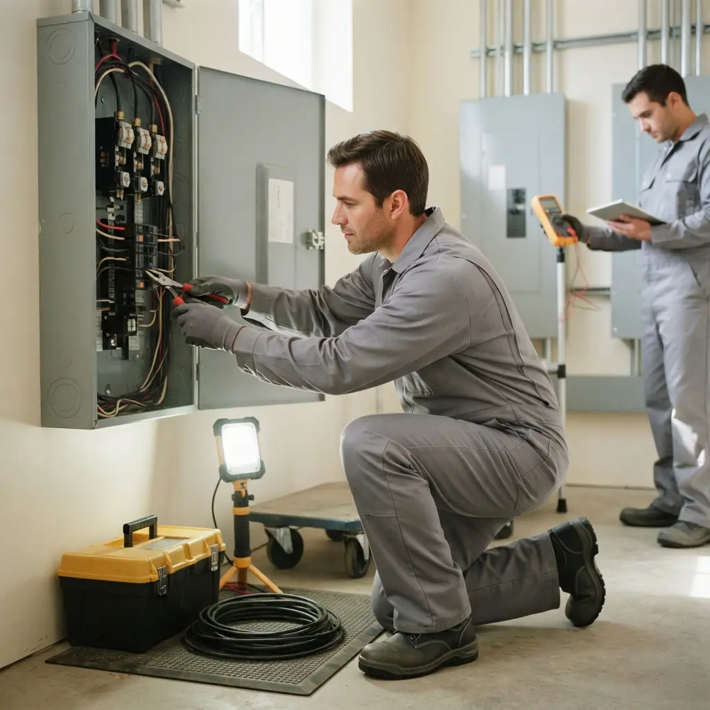 Comment se déroule l’intervention d’un électricien à Nanteuil-lès-Meaux ?