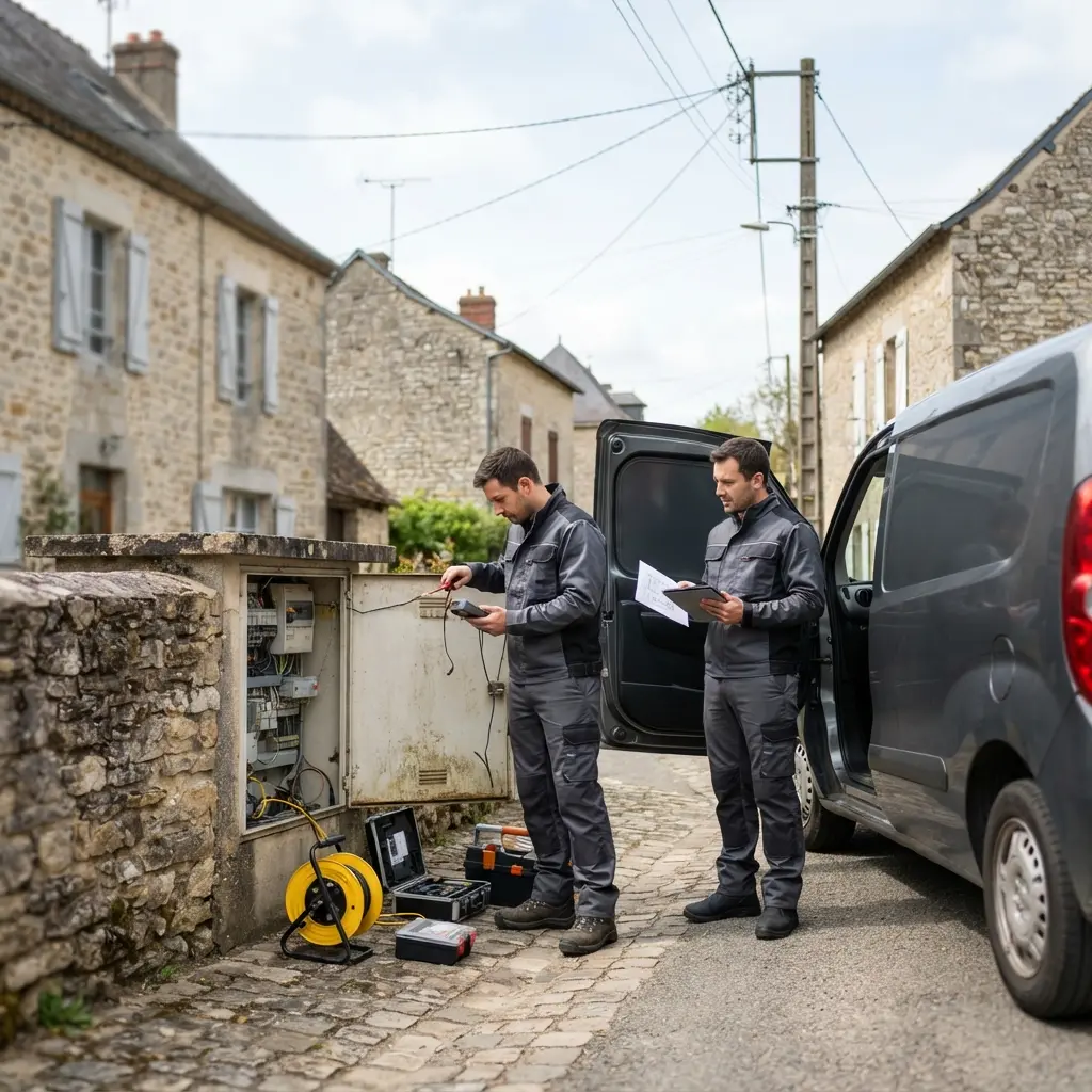 Pourquoi choisir notre équipe à Beautheil-Saints ? Parce qu’elle combine rapidité et précision pour chaque panne de courant, même dans les zones les plus remplies.