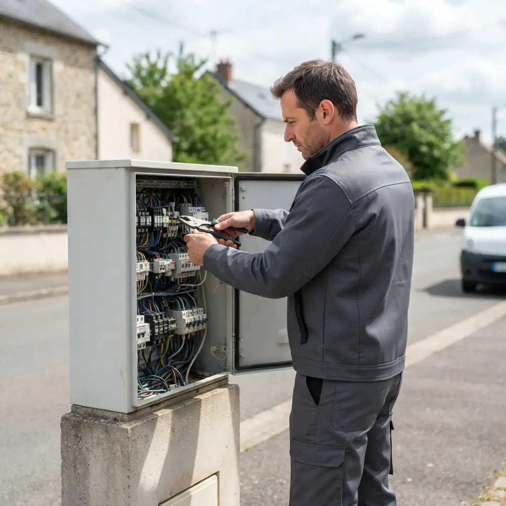 Notre méthode d’intervention pour une panne de courant à Coulommiers