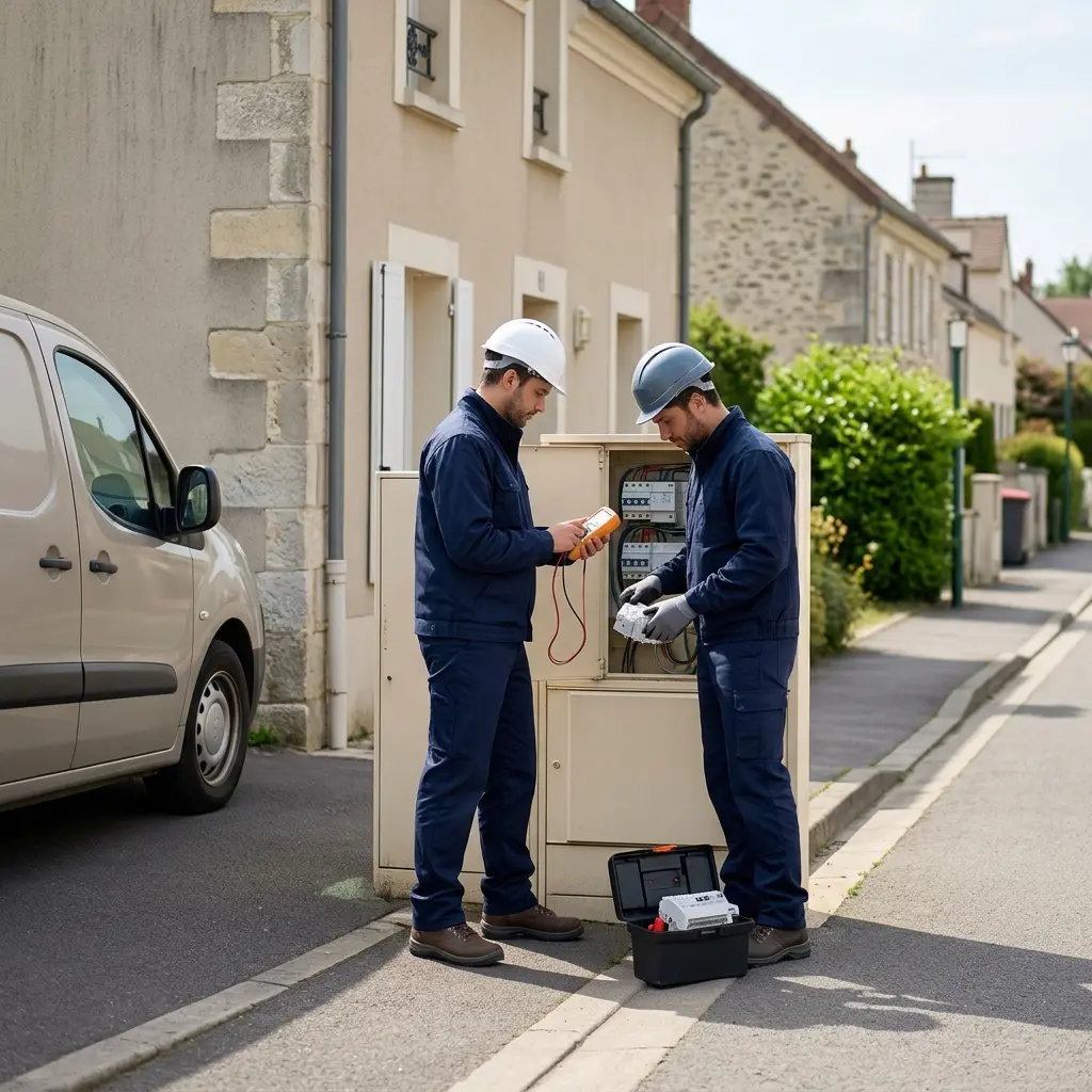 Pourquoi nous choisir pour une panne de courant à Mouroux