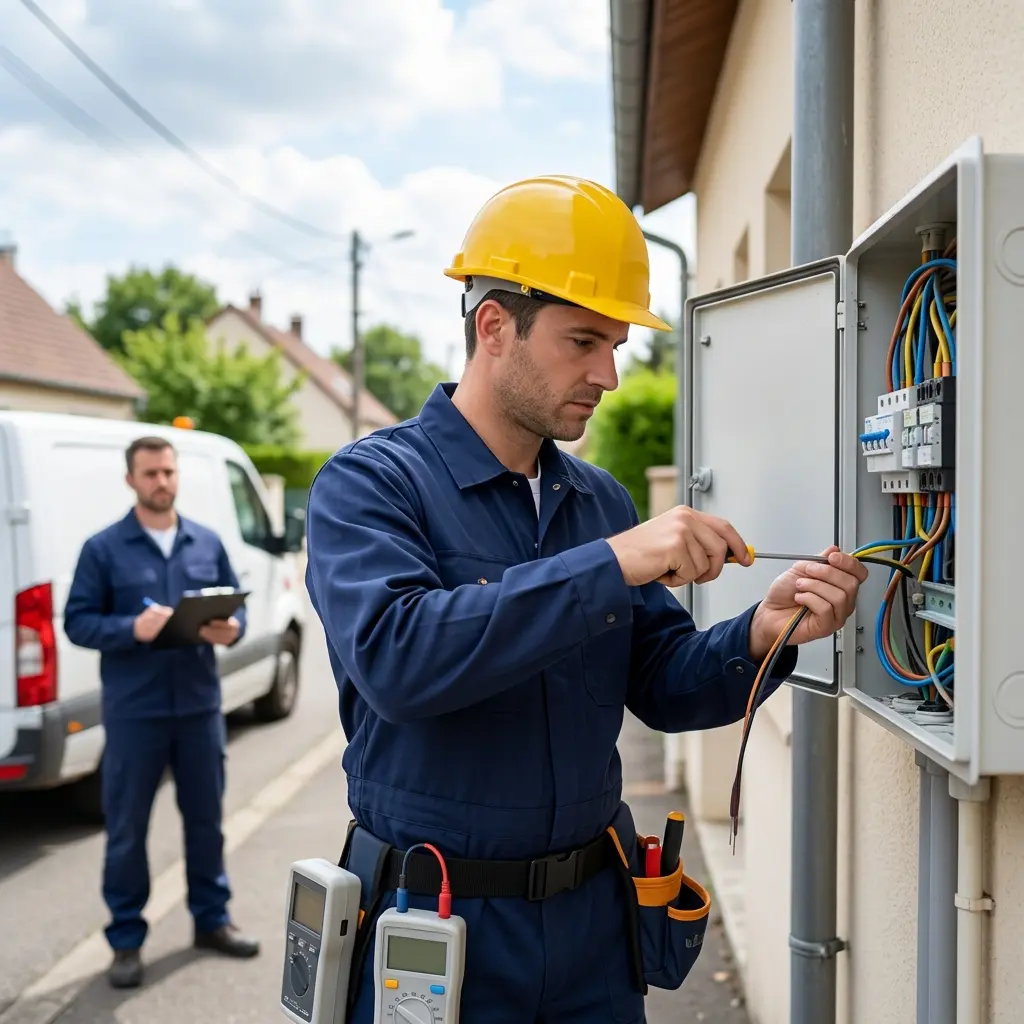 Garantissez votre tranquillité électrique