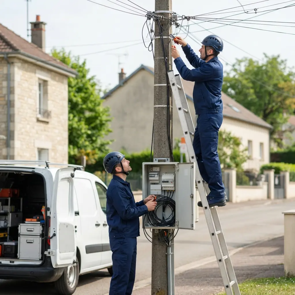 Pourquoi choisir notre service de panne de courant à Chauconin-Neufmontiers