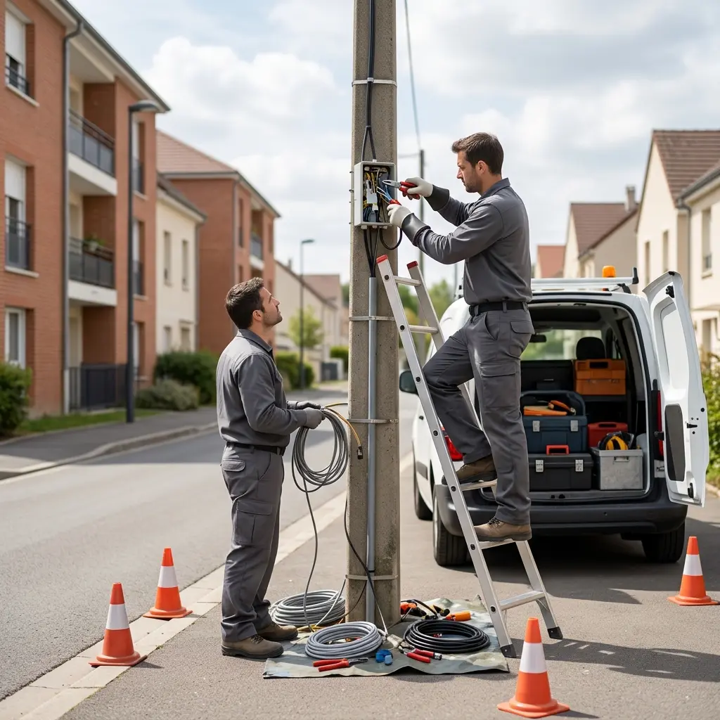 Pourquoi nous choisir pour vos travaux à Lieusaint ?
