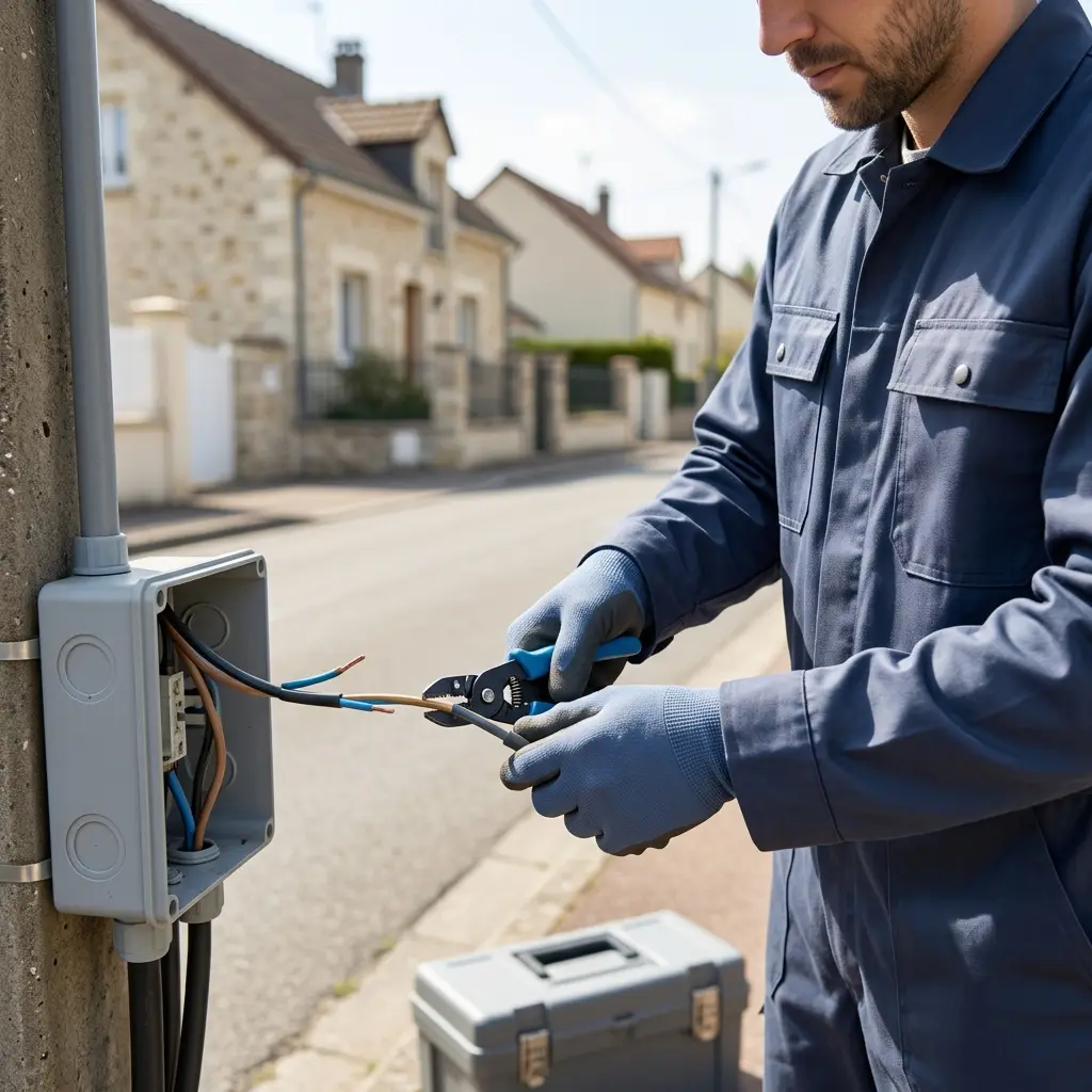 Un service électrique fiable pour sécuriser votre habitat