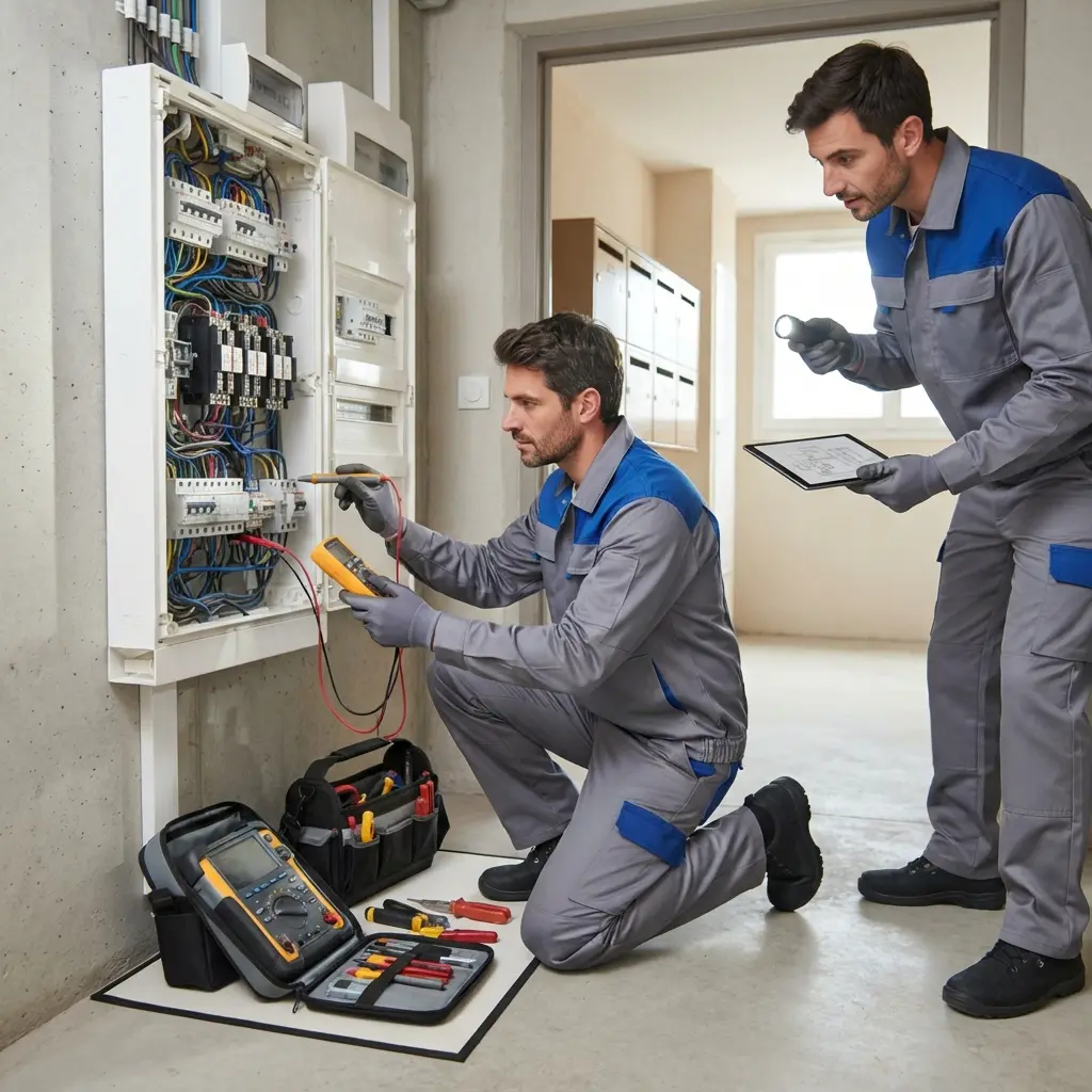 Diagnostic et solutions sur place