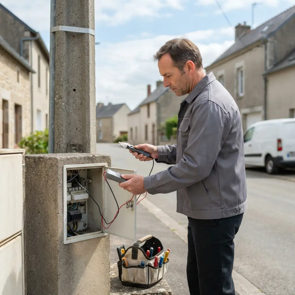 Réactivité optimale dans votre quartier local de proximité