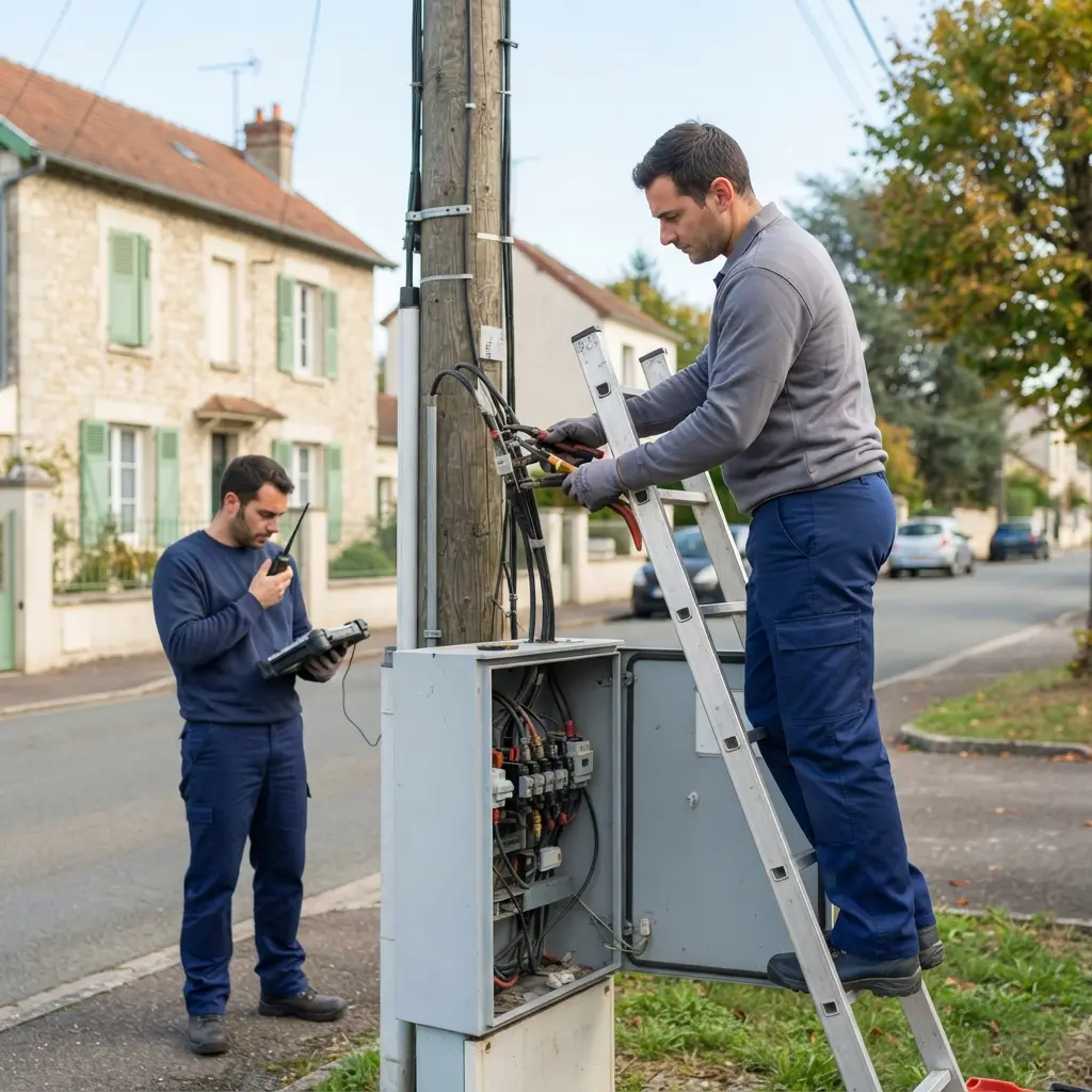Comment se déroule l'intervention à Saint-Germain-Laval ?