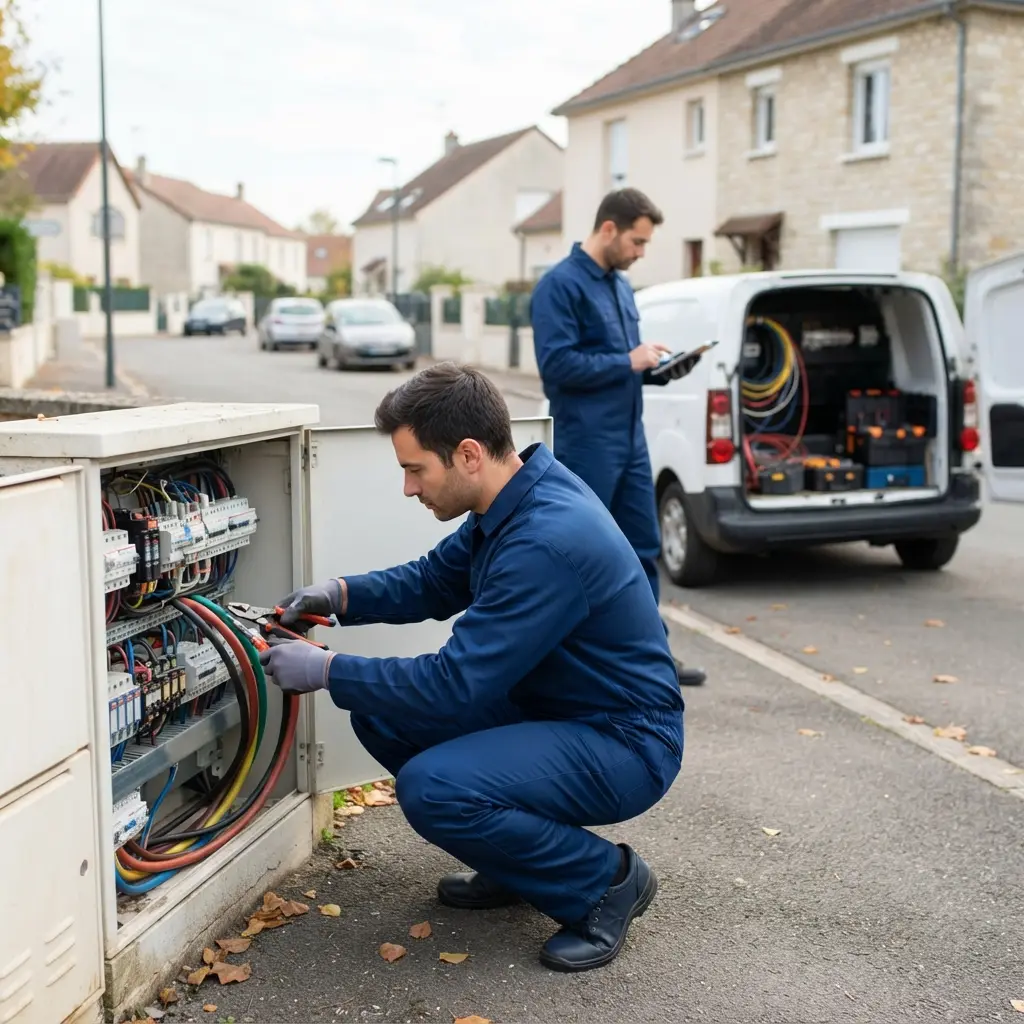 Une électricité fiable pour votre foyer