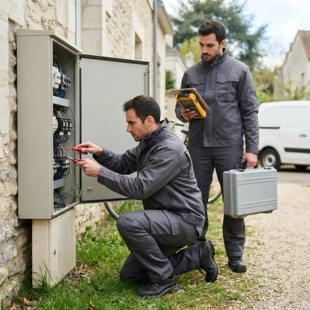 Diagnostic et résolution de vos problèmes électriques