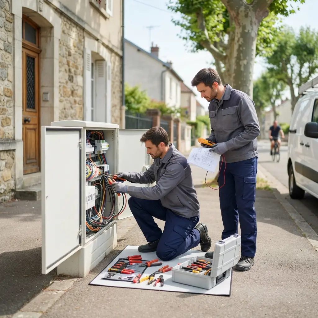 Pourquoi nous choisir pour votre dépannage à Nemours ?