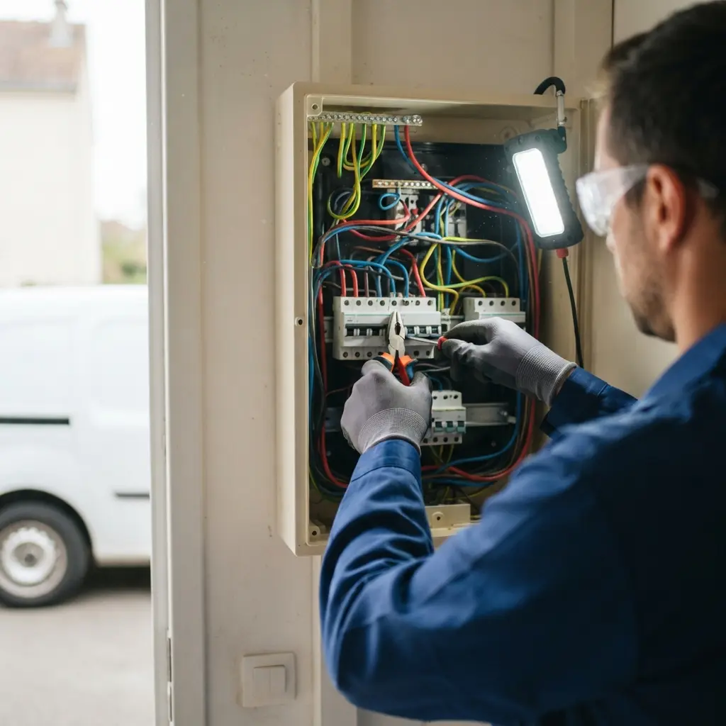 Besoin d'un électricien en urgence à Nemours ?