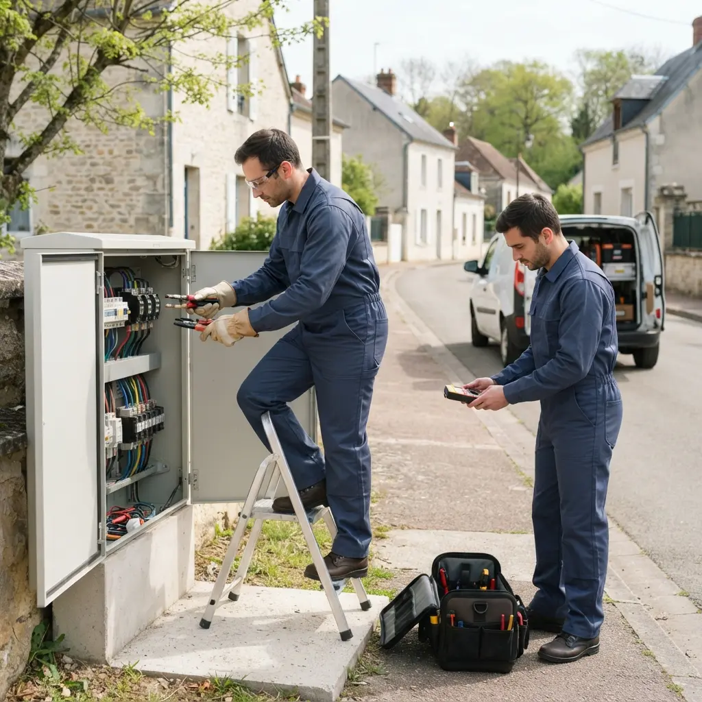 Pourquoi choisir notre expertise électrique à Provins ?