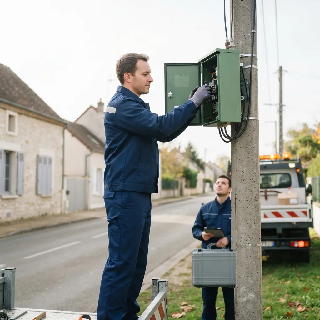 Pourquoi nous choisir à Ferrières‑en‑Brie pour une panne de courant