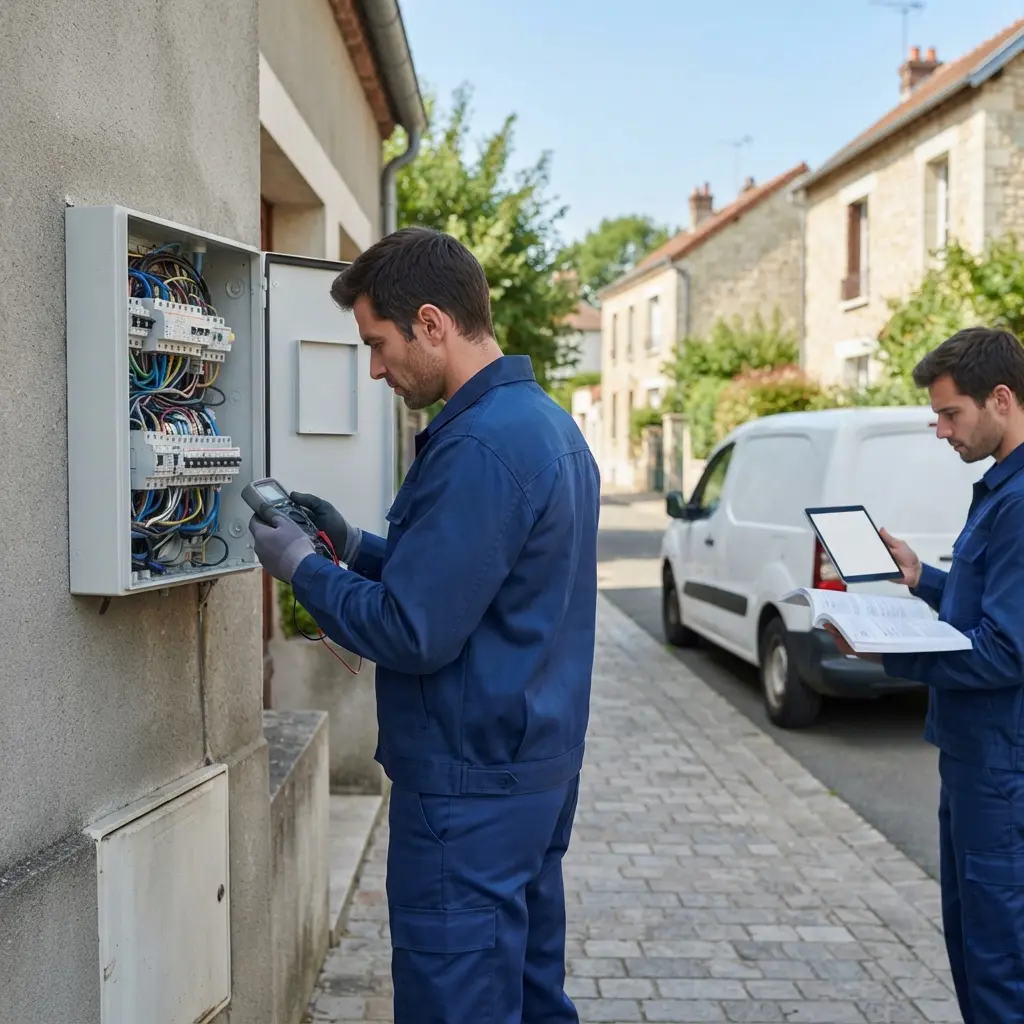 Assurez votre confort électrique à Ferrières‑en‑Brie
