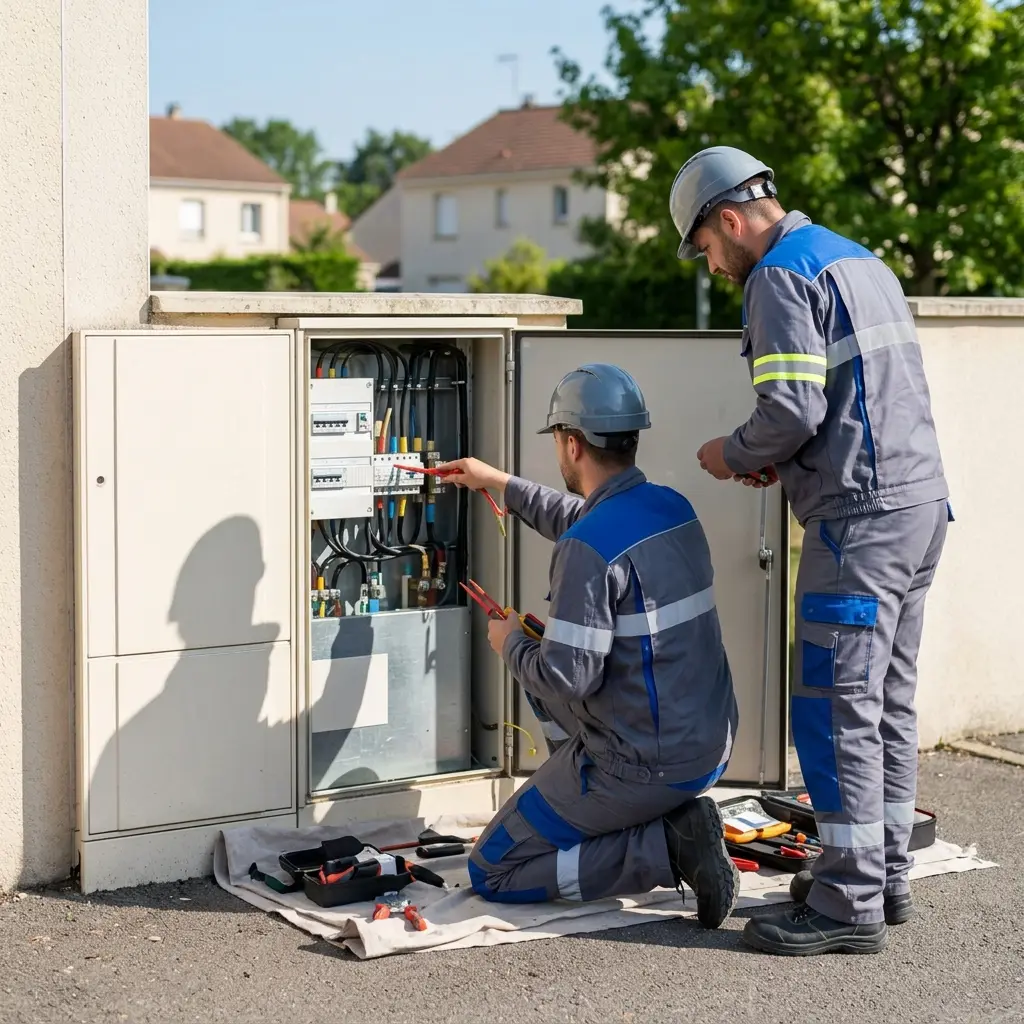 Expertise en électricité à Évry-Grégy-sur-Yerre
