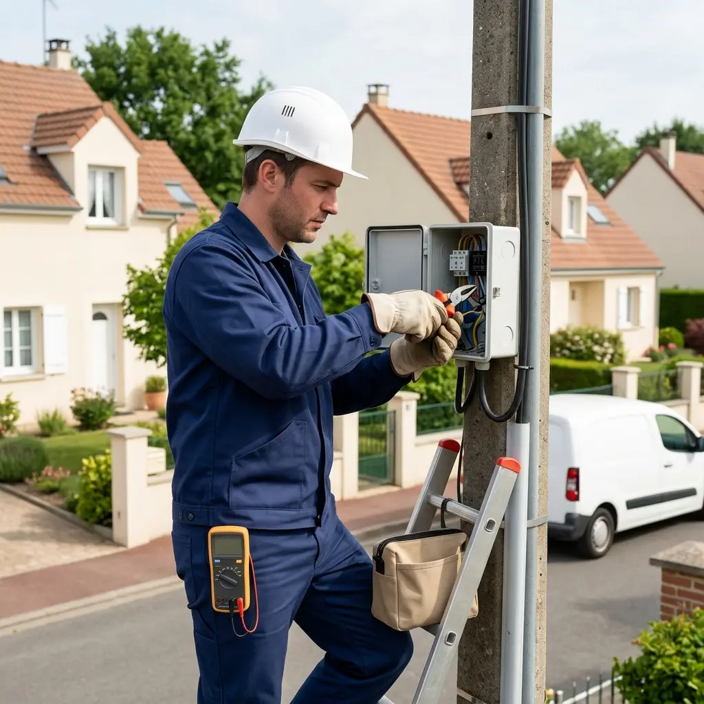 Une électricité fiable pour votre foyer