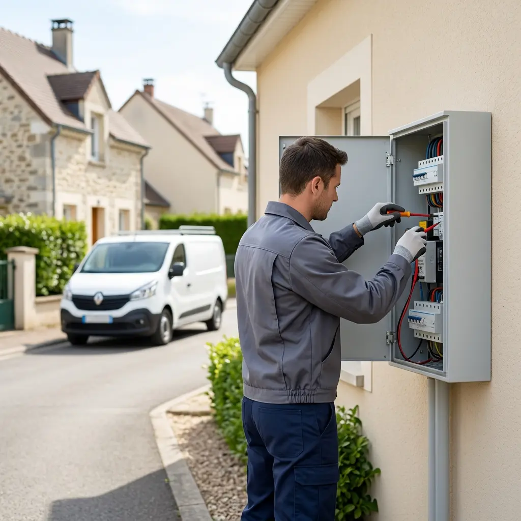 Besoin d'un électricien à Évry-Grégy-sur-Yerre ?