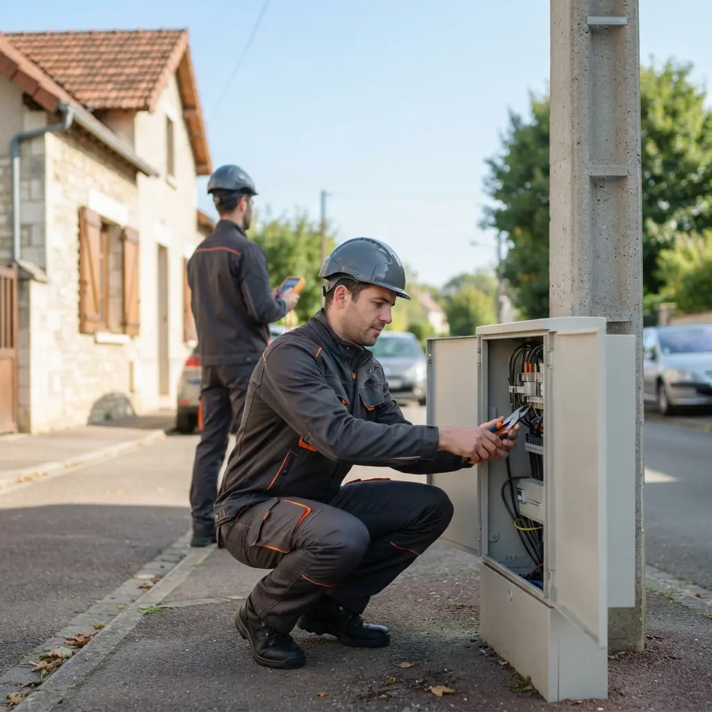 Notre méthode d’intervention pour une panne de courant