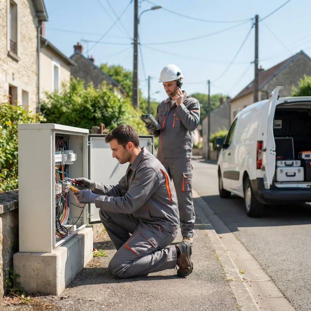 Besoin d'une intervention rapide à Grisy‑Suisnes ?