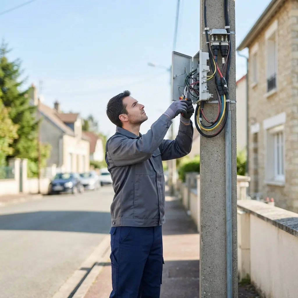 Comment nous traitons vos pannes d'électricité