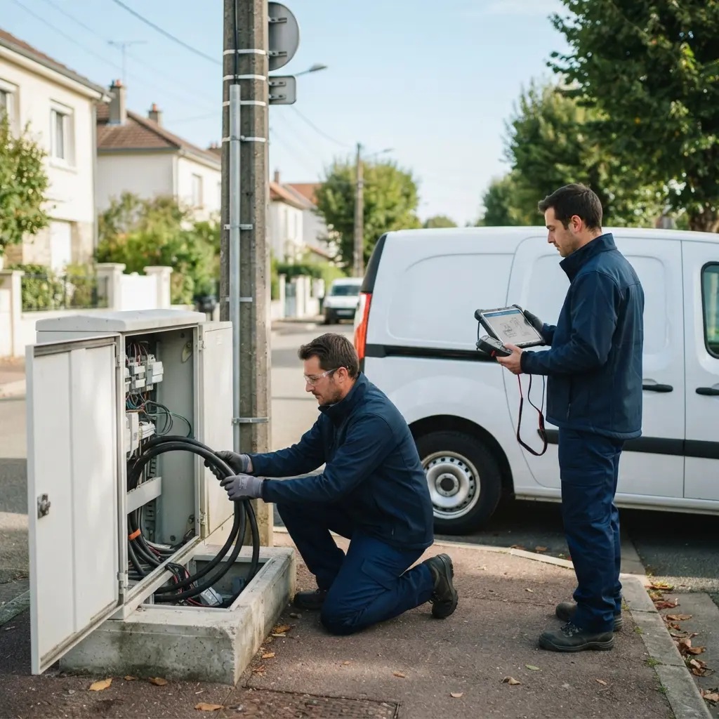 Besoin d'un électricien rapide à Brie-Comte-Robert ?