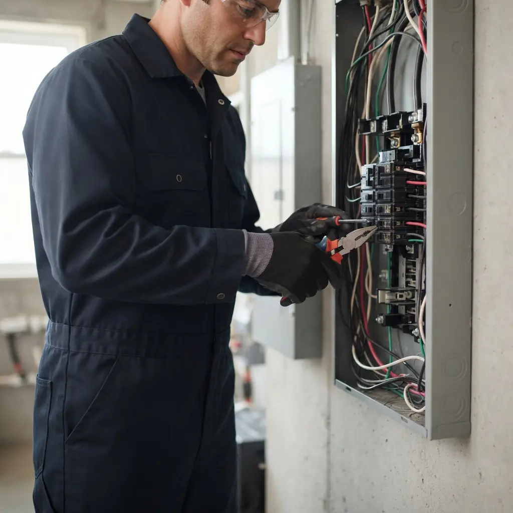 Nos engagements pour votre sécurité électrique à Servon