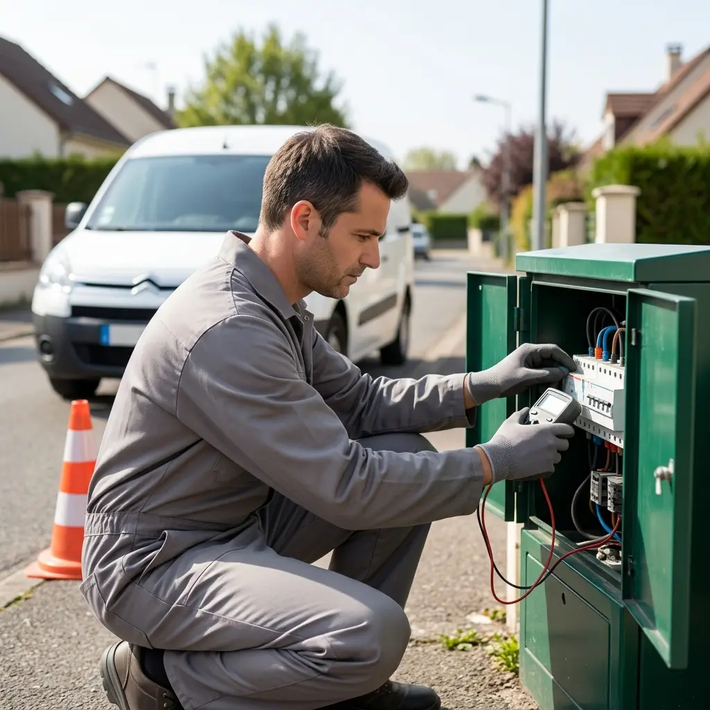 Votre sécurité électrique, notre priorité à Chevry‑Cossigny
