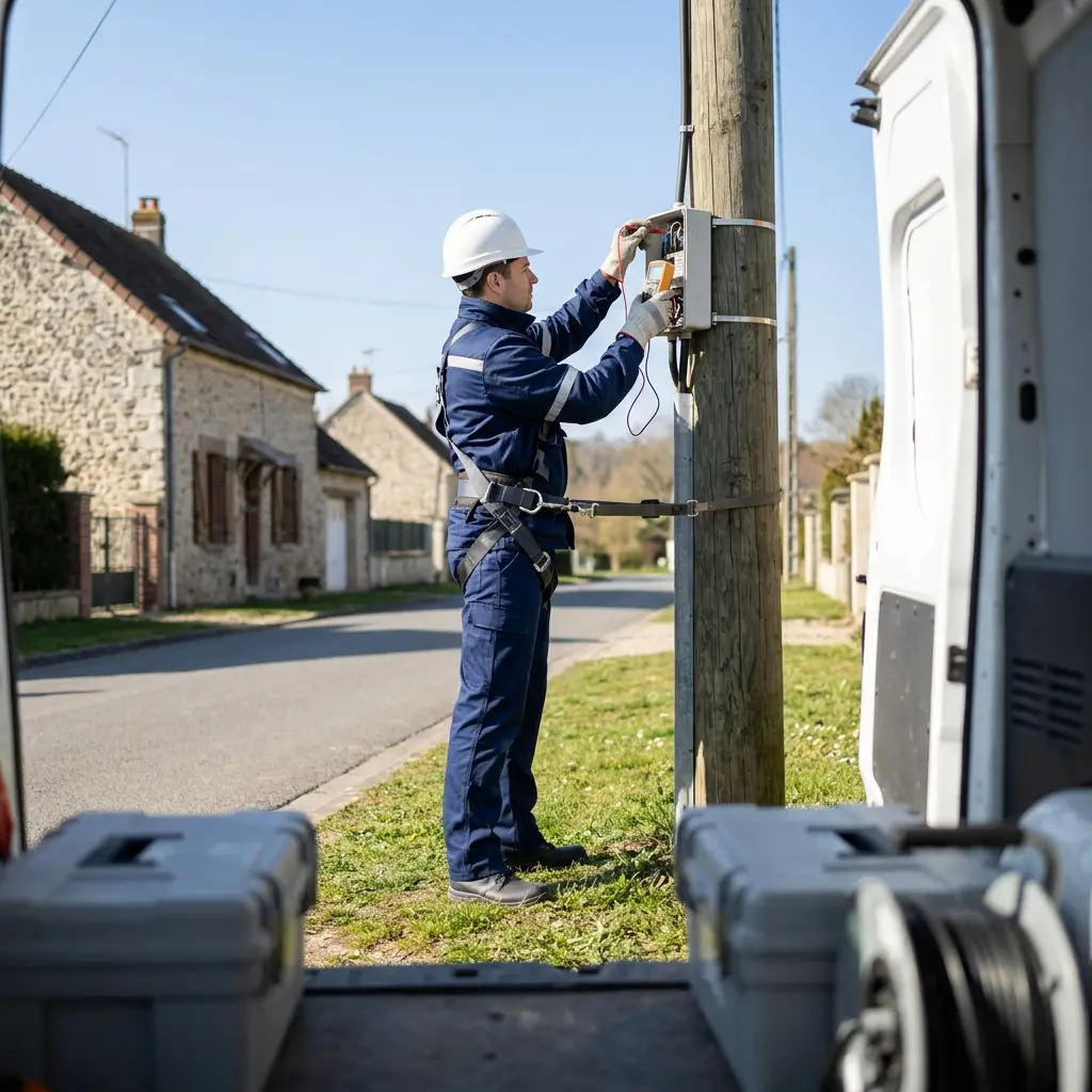 Urgence panne de courant à Chevry‑Cossigny ?