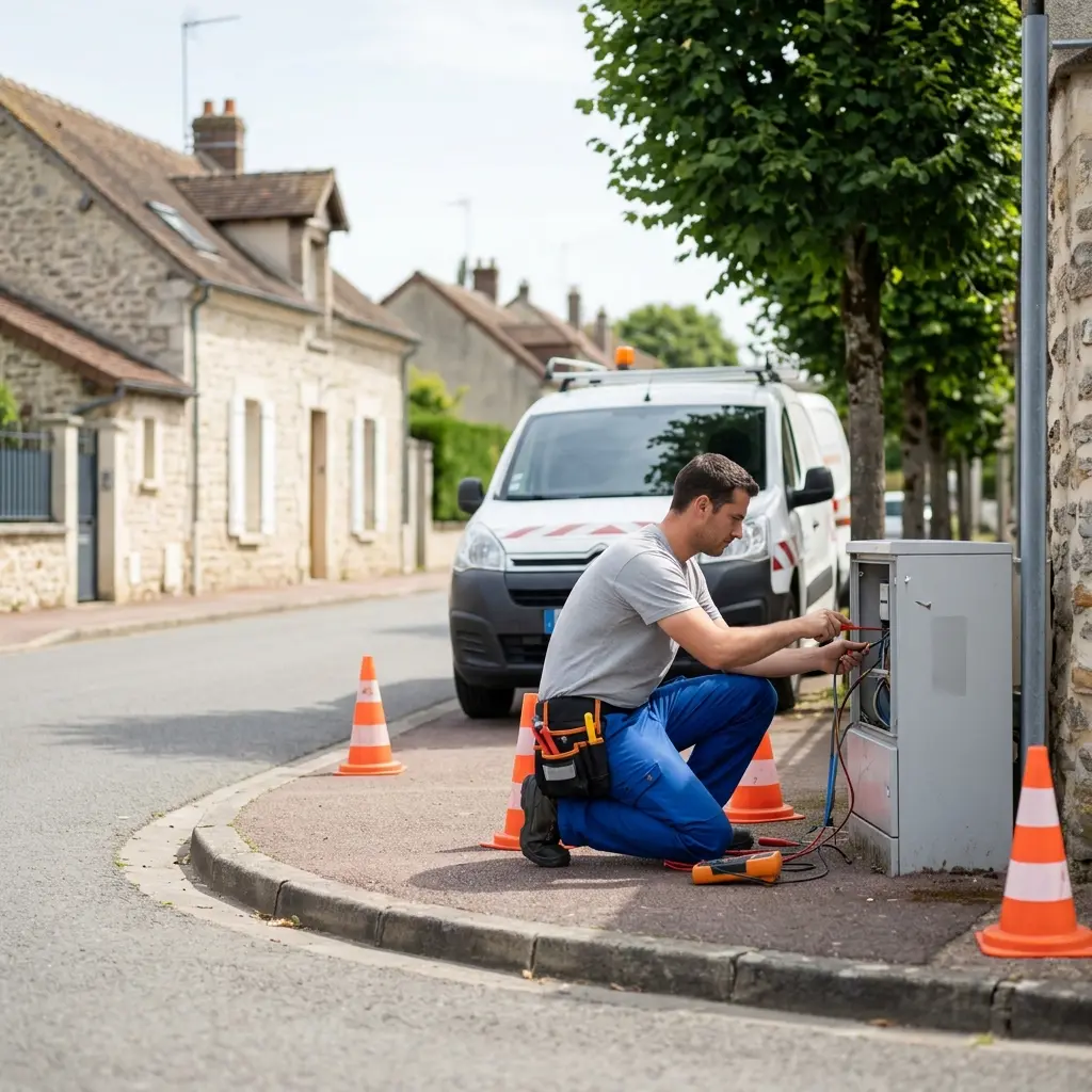 Panne de courant Chevry-Cossigny (77173)