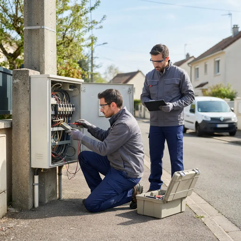 Une électricité fiable et sécurisée pour votre habitat