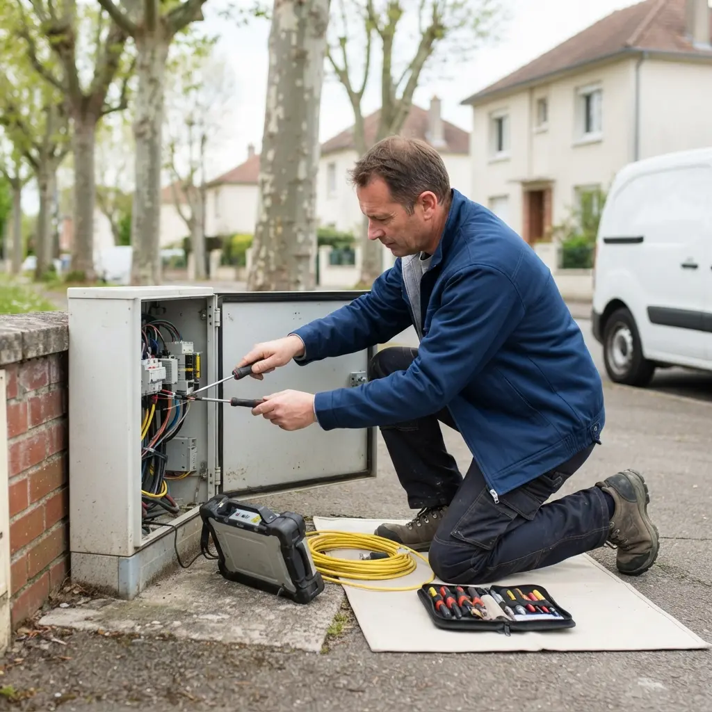 Une expertise électrique pour votre tranquillité d'esprit