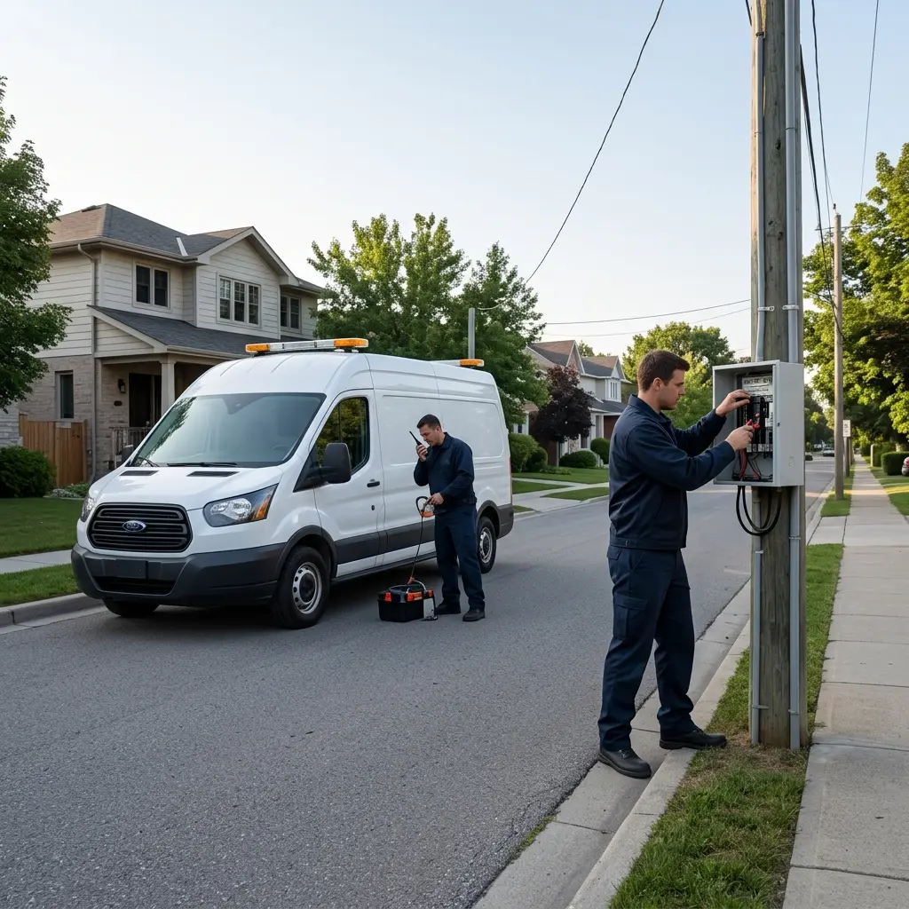 Diagnostic et réparation de votre installation