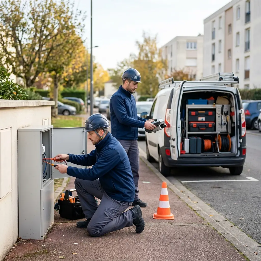 Quelles sont les étapes lors d’une intervention à Dammarie-les-Lys ?