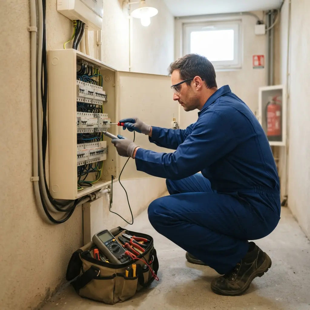 Mettons votre sécurité électrique en priorité à Torcy